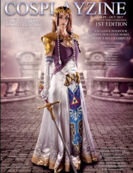 Cosplayzine - Video Game Edition book cover