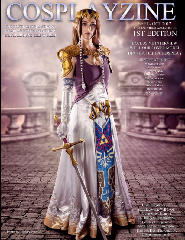 View Cosplayzine - Video Game Edition by cosplayzine