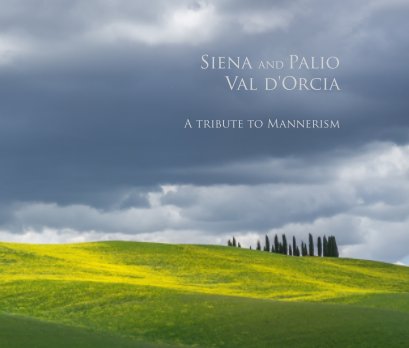 Siena and Palio. Val d'Orcia book cover