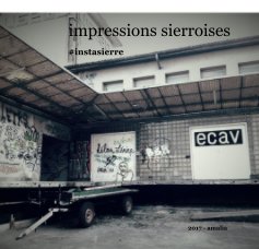 impressions sierroises #instasierre book cover