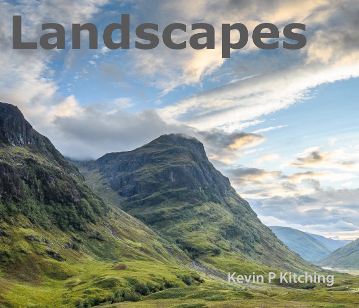 Visualizza Landscapes di Kevin P Kitching