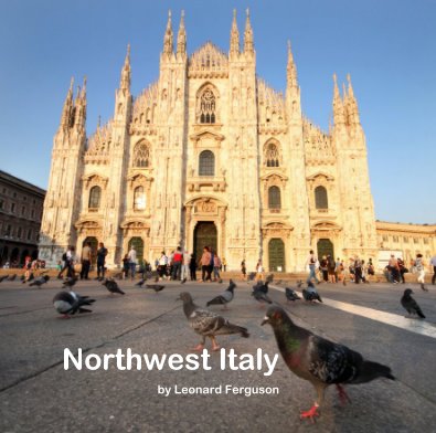 Northwest Italy book cover