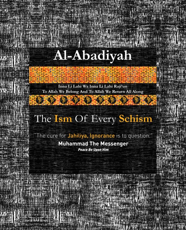 View Abadiyah: The Ism Of Every Schism by Fady Mallat