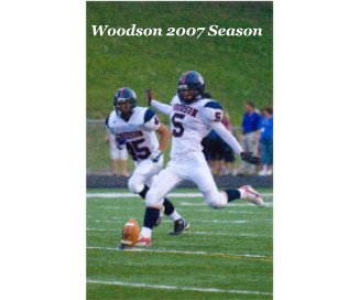 Woodson 2007 Season book cover