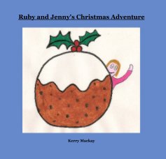 Ruby and Jenny's Christmas Adventure book cover