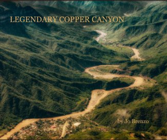 LEGENDARY COPPER CANYON book cover