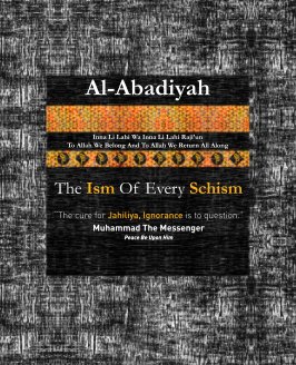 Abadiyah: The Ism Of Every Schism book cover