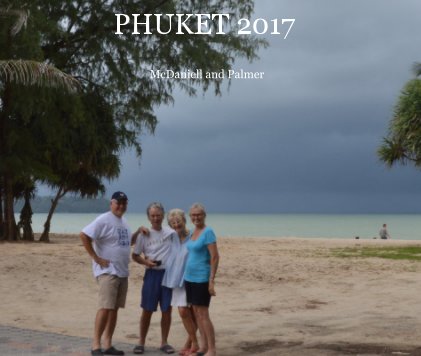PHUKET 2017 book cover