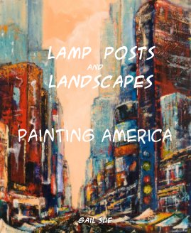lamp posts and landscapes book cover