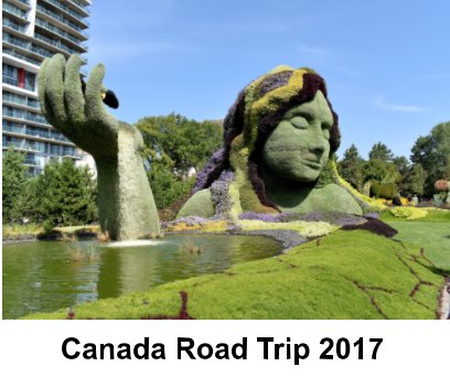 Canada Road Trip 2017 book cover