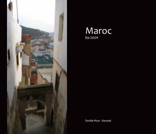 Maroc - été 2009 book cover