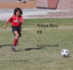 Anya Roy #8 book cover