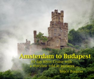 Amsterdam to Budapest book cover