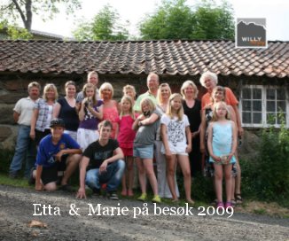 Etta & Marie på besøk 2009 book cover