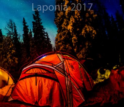 Laponia 2017 book cover