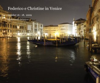 Federico e Christine in Venice book cover
