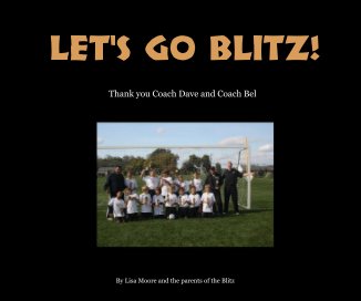 Let's go Blitz! book cover