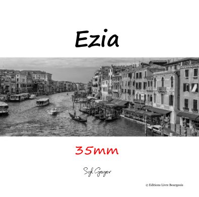 Ezia book cover
