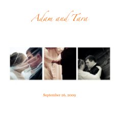 Adam and Tara book cover