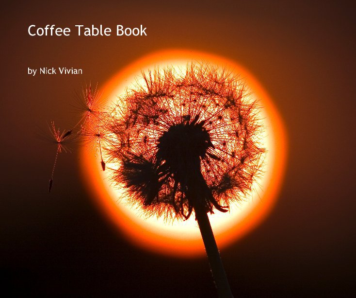 View Coffee Table Book by Nick Vivian
