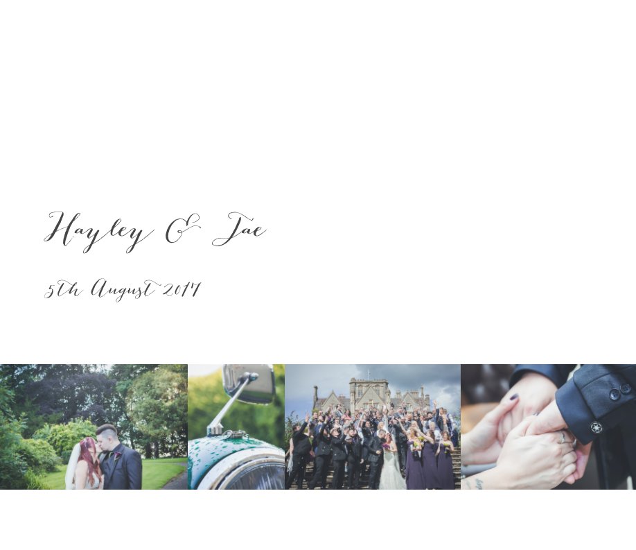 Ver The Union of Hayley and Jae (Large) por Always You Photography