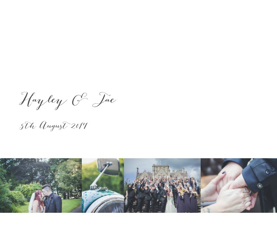 The Union of Hayley and Jae (Large) nach Always You Photography anzeigen