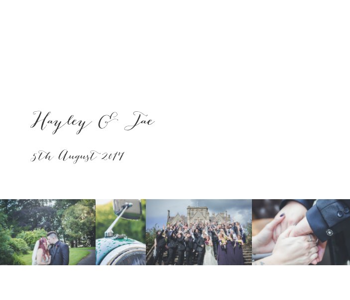 View The Union of Hayley and Jae (Small) by Always You Photography