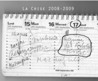 La Crise 2008-2009 book cover
