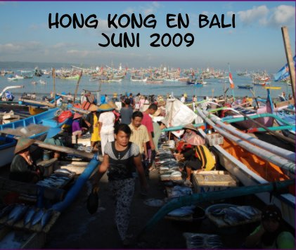 Hong Kong en Bali book cover