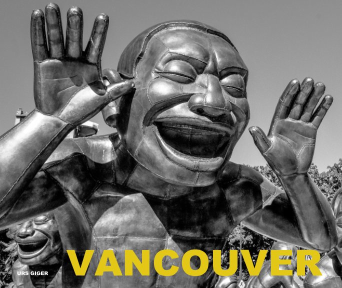 View VANCOUVER by Urs Giger