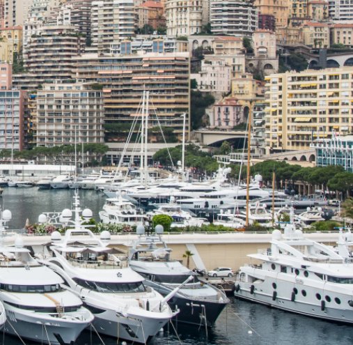 View Monaco to Lisbon by Marcia Hewitt Johnson