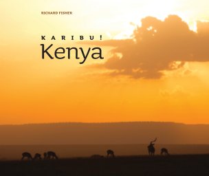 Karibu! Kenya 2017 book cover