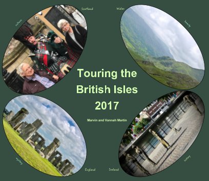 Touring the British Isles 2017 book cover