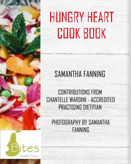 HUNGRY HEART COOK BOOK book cover