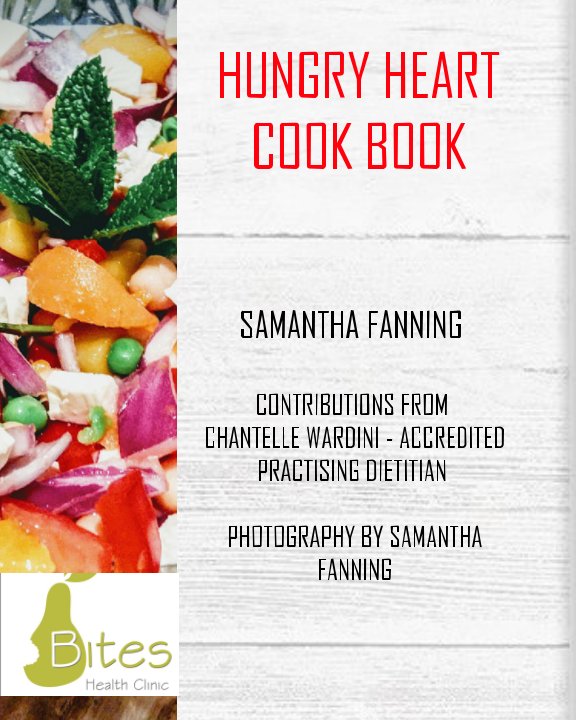 View HUNGRY HEART COOK BOOK by Samantha Fanning