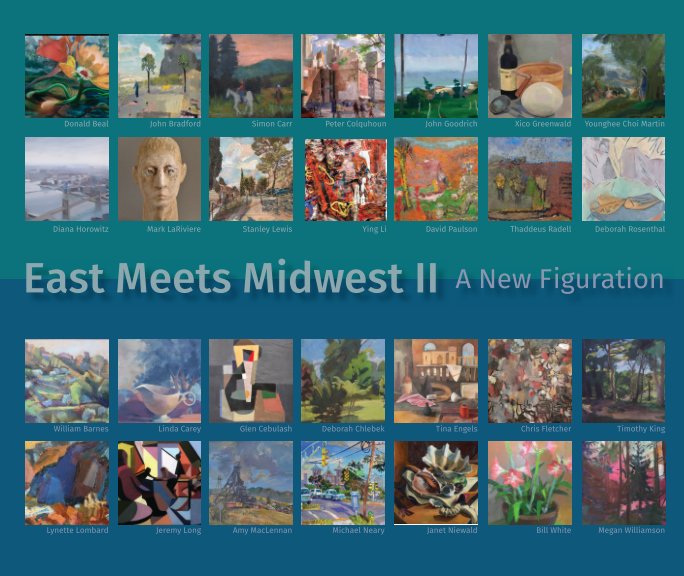 Visualizza East Meets Midwest II: A New Figuration W/M 2017 di Timothy King