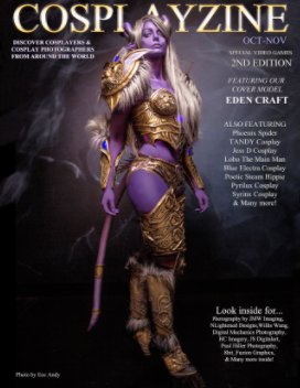 Cosplayzine Special Video Game Edition 2 book cover