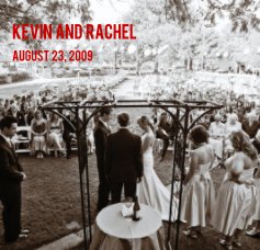 KEVIN AND RACHEL August 23, 2009 book cover