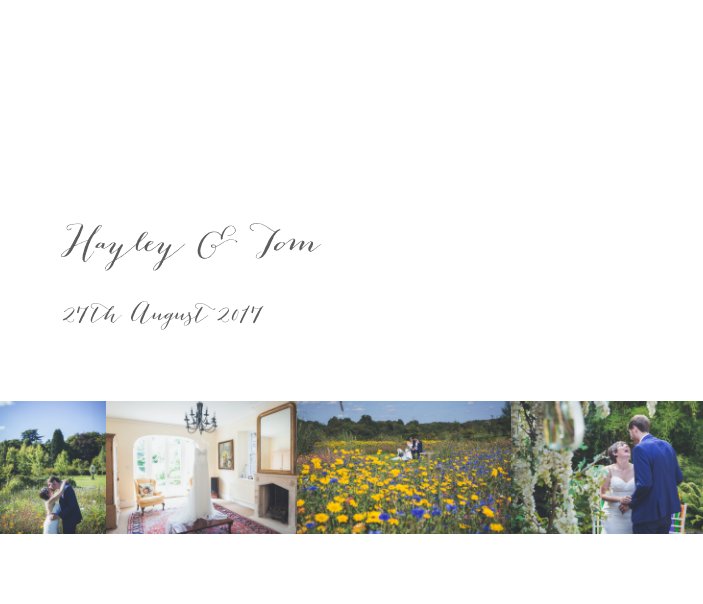View The Union of Hayley and Tom (Small) by Always You Photography