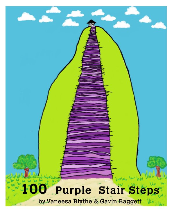 View 100 Purple Stair Steps by Vaneesa Blythe, Gavin Baggett