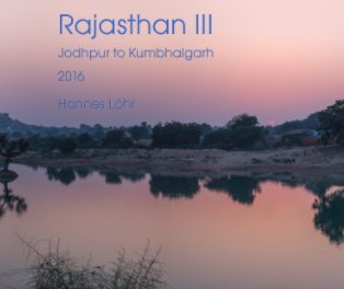 Rajasthan III book cover