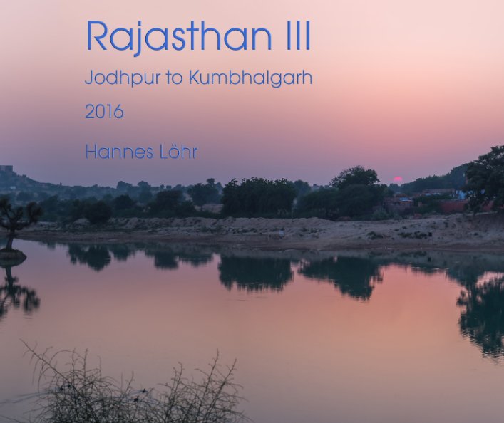 View Rajasthan III by Hannes Löhr