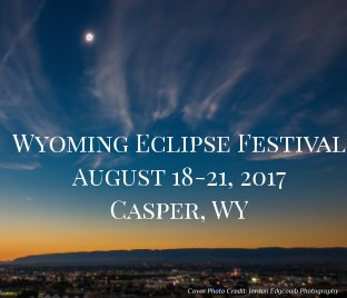 Wyoming Eclipse Festival book cover