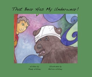 That Bear Has My Underwear! book cover