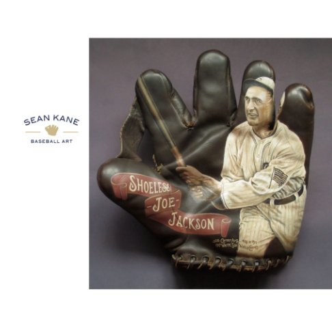 Ver Sean Kane Baseball Art: Paintings of Ballpark Heroes on Classic Baseball Gloves por Sean Kane