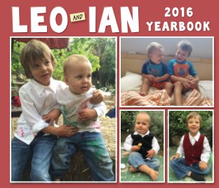 Leo and Ian's Yearbook 2016 book cover
