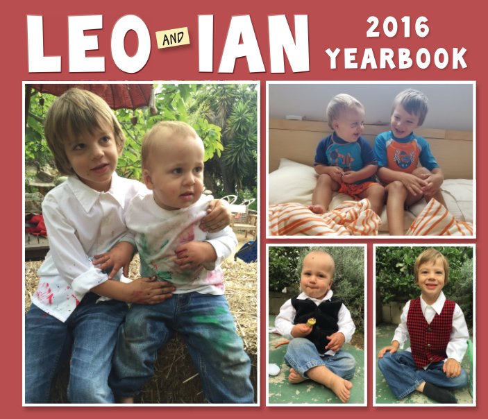 View Leo and Ian's Yearbook 2016 by Harry and Leila McLaughlin