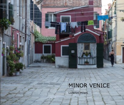 Minor Venice book cover