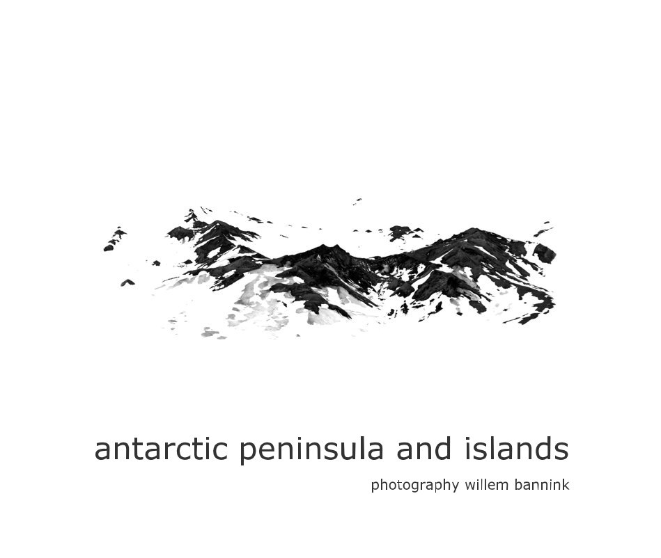 View antarctic peninsula and islands by willem bannink