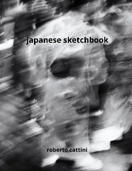 Japanese sketchbook book cover